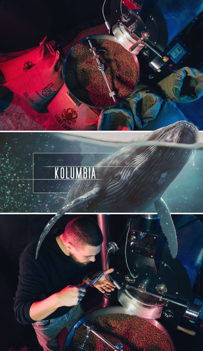 Kawa Kolumbia - obrazek 2