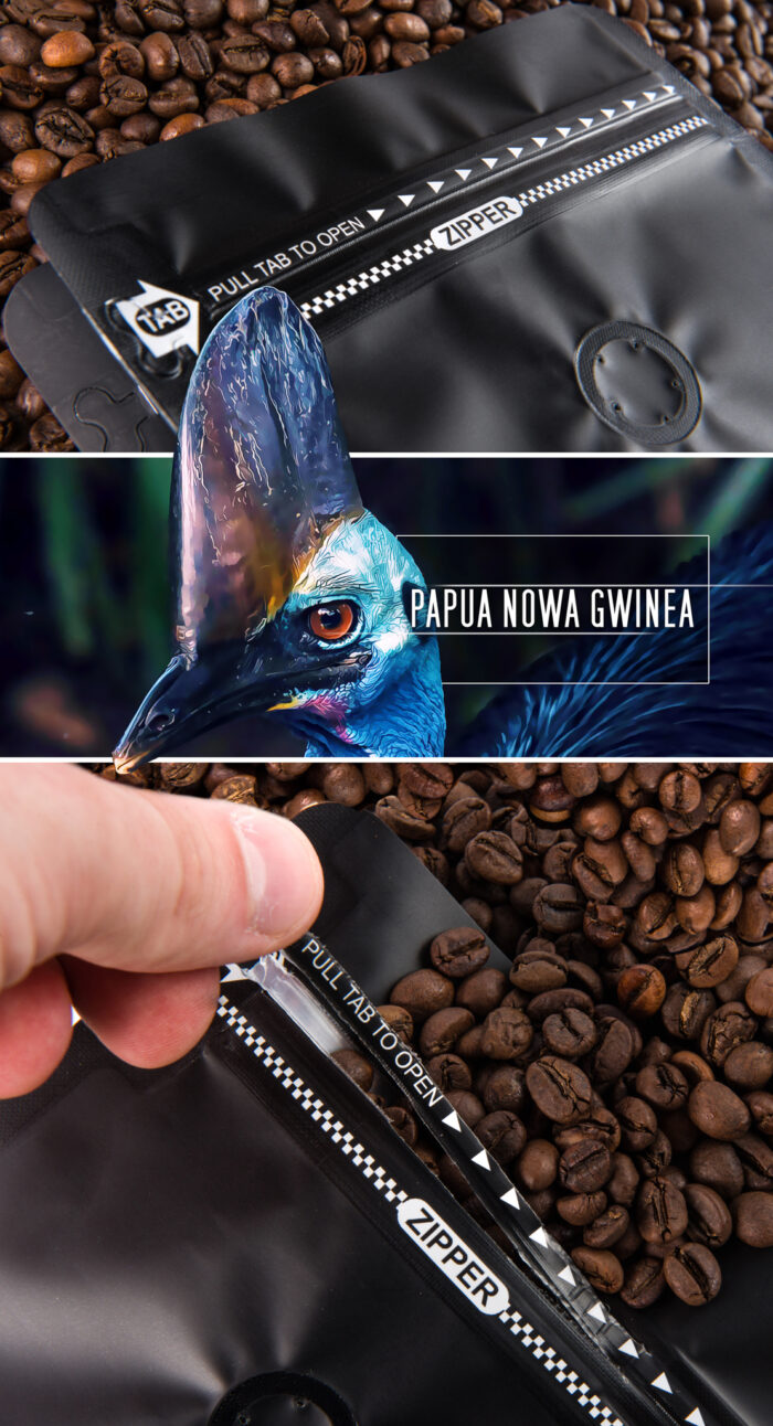 Kawa Papua Nowa Gwinea - obrazek 2